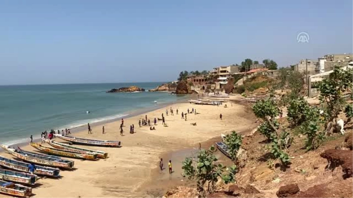 Senegal\'de turizmin yeni gözdesi "Toubab Dialaw" kasabası