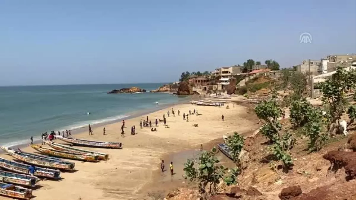 Senegal\'de turizmin yeni gözdesi "Toubab Dialaw" kasabası