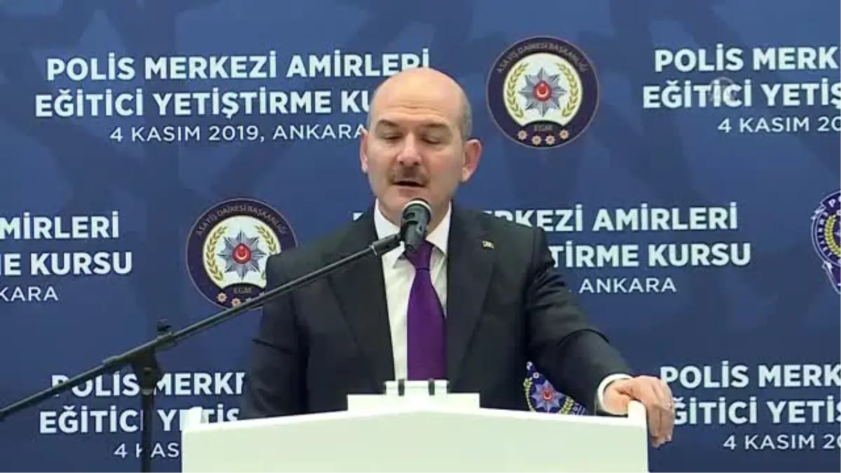 Soylu: "Jandarmanın faili meçhul olayları aydınlatma sayısı 12 bine yükseldi"