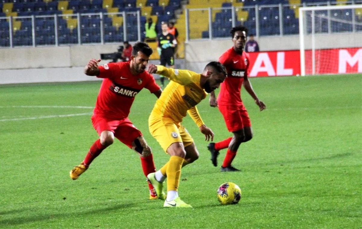 Süper Lig: MKE Ankaragücü: 1 - Gaziantep FK.: 2 (Maç sonucu)
