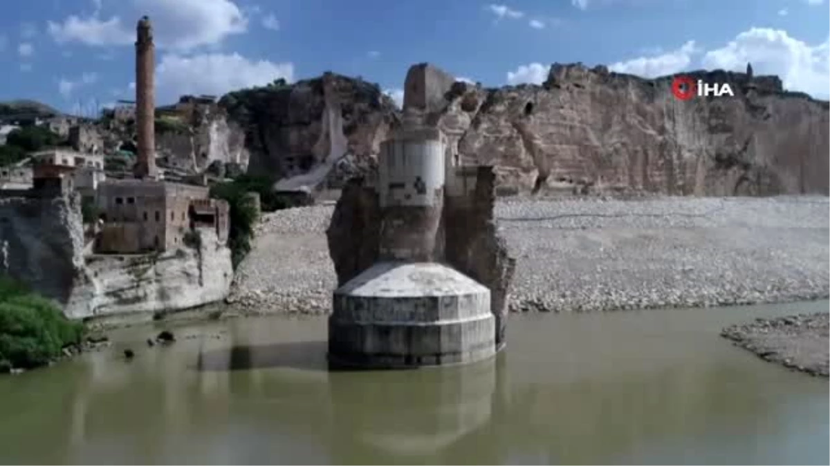 Tarihi Hasankeyf Kalesi\'ne tekne ve yatlarla ulaşılacak