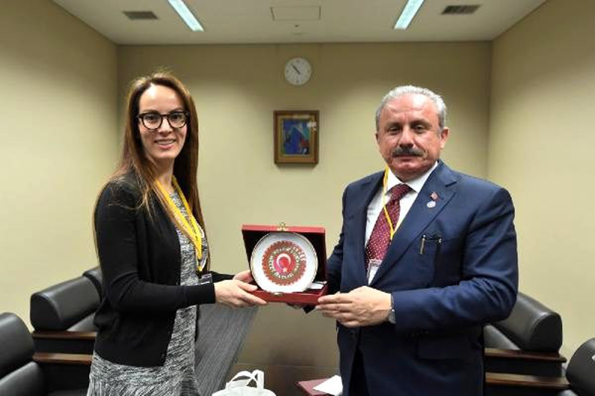 TBMM Başkanı Mustafa Şentop, G 20 Parlamento Başkanları Zirvesi açılışına katıldı