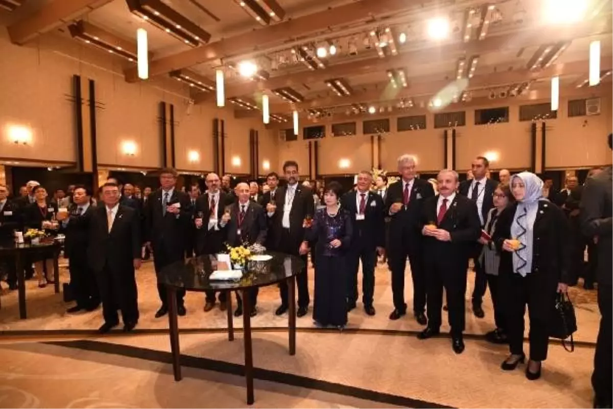 TBMM Başkanı Şentop, G20 Parlamento Başkanları Zirvesi resepsiyonuna katıldı