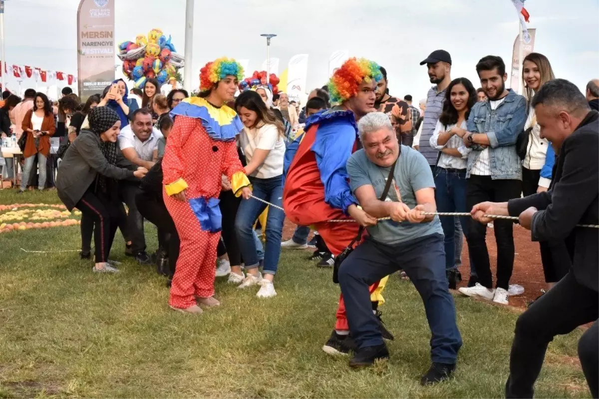 Toroslar Belediyesi, Narenciye Festivali\'ne renk kattı