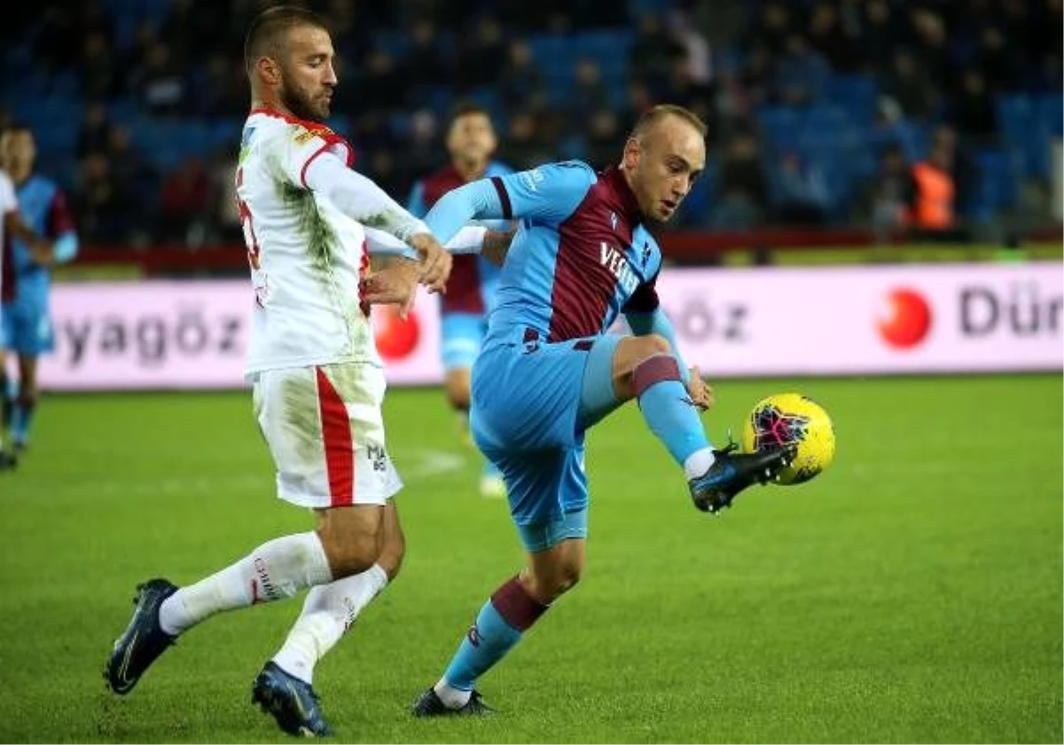 Trabzonspor\'un belini sakatlıklar büktü