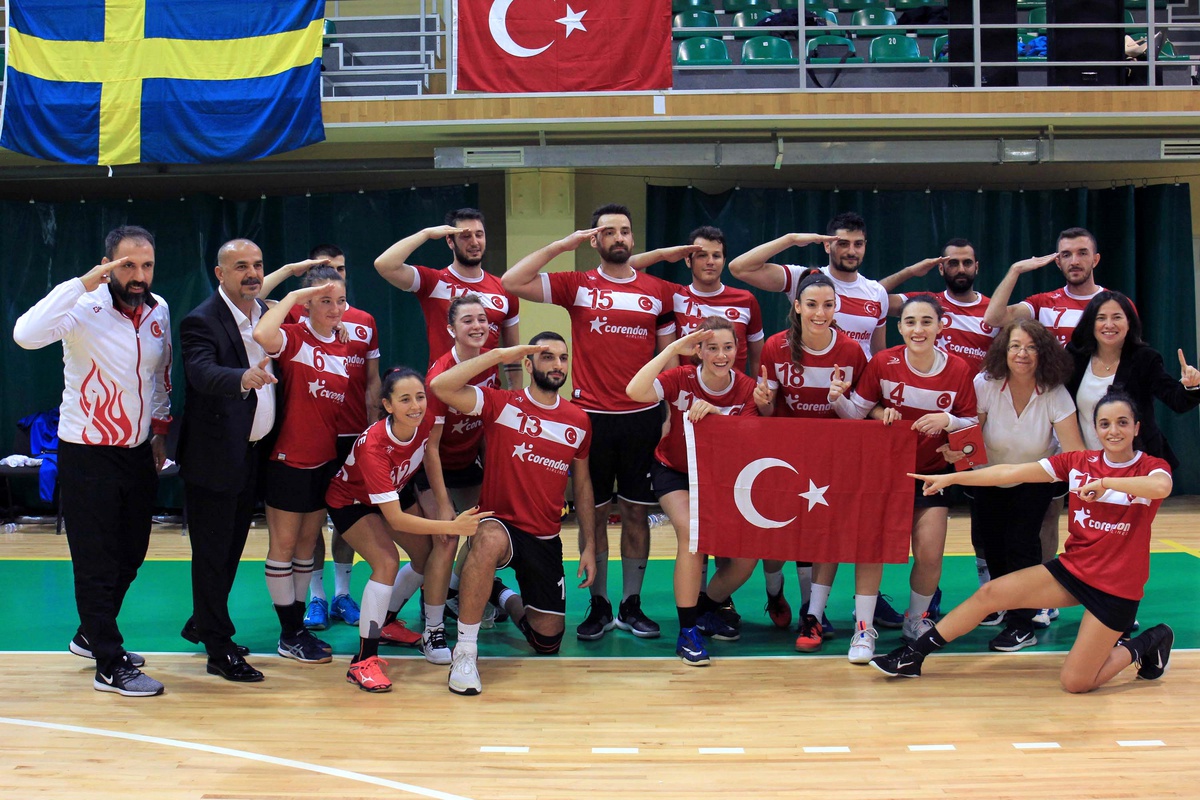 Türk Korfbol Takımımız, Avrupa Şampiyonası\'na katılma hakkı elde etti