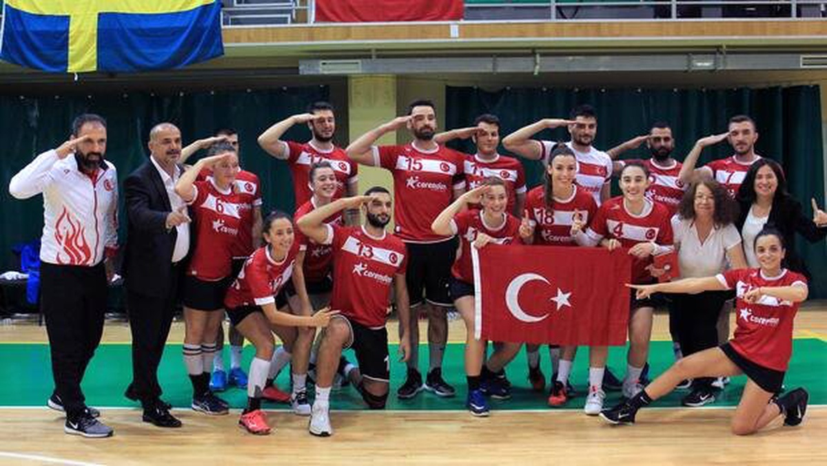 Türk Korfbol takımımız Avrupa Şampiyonası\'nda!