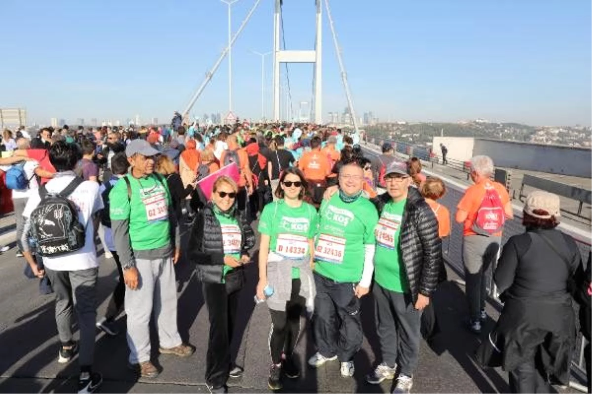 Vodafone İstanbul Maratonu\'nda Darüşşafaka\'ya rekor bağış