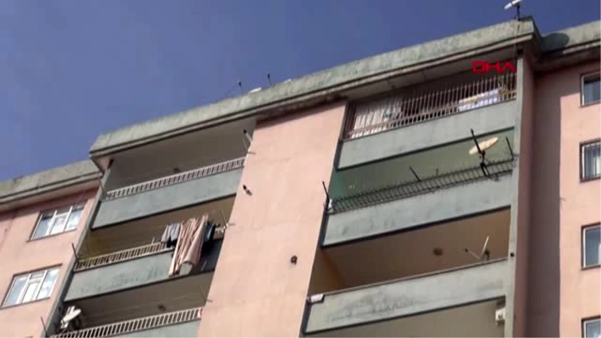 10 katlı binanın terasından atlayan kadın öldü, eşi sinir krizi geçirdi