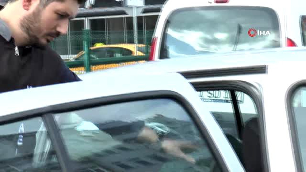 2 günde 250 bin TL\'lik vurgun yapan sahte polis, şantiyede çalışırken yakalandı