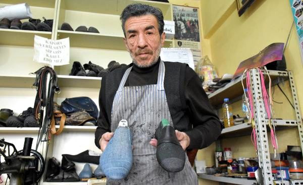 53 yıldır ayakkabı imal ediyor