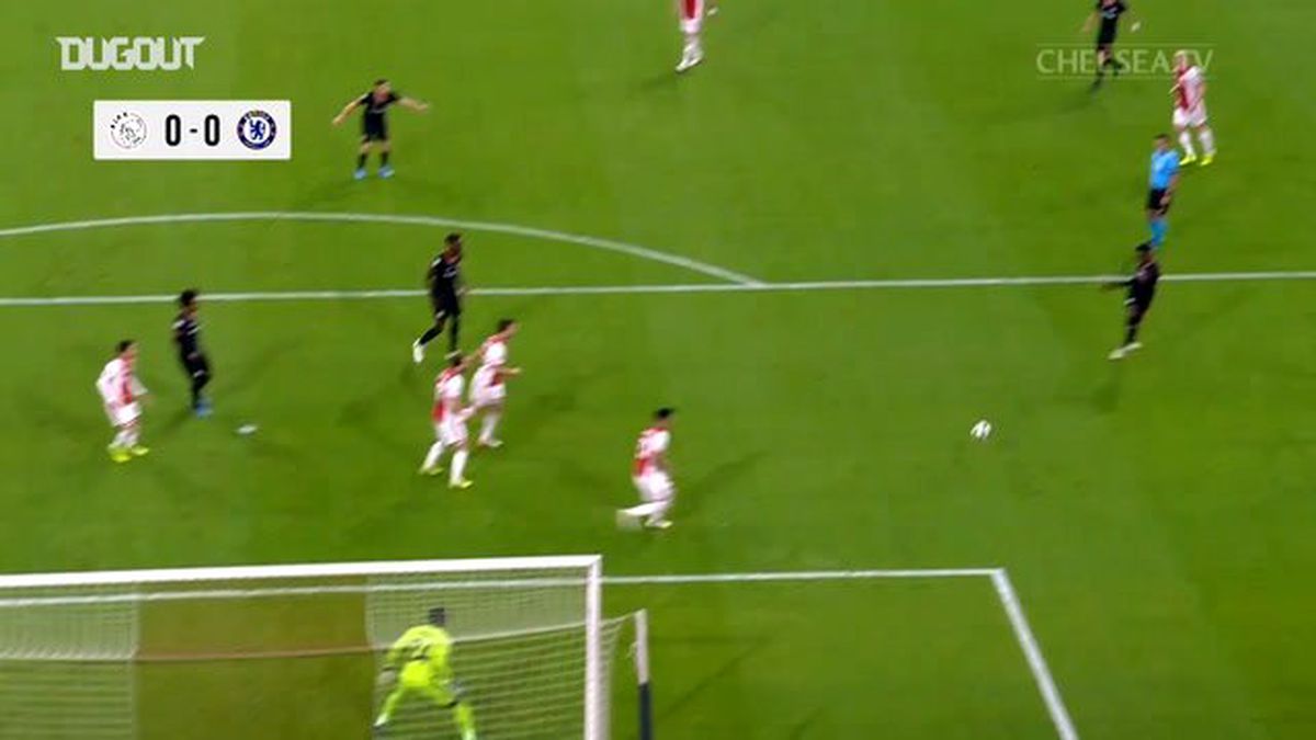 Ajax 0-1 Chelsea Maç Özeti