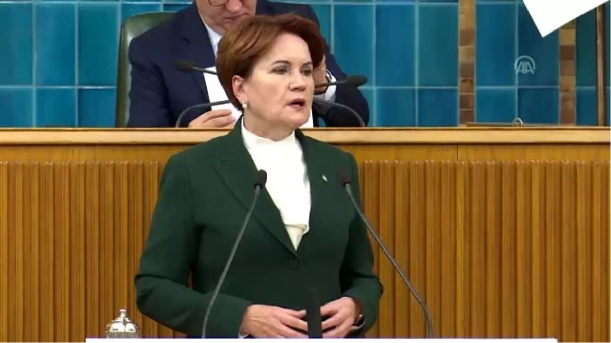 Akşener: "Bu milletin emeğine alın terine yazıktır"