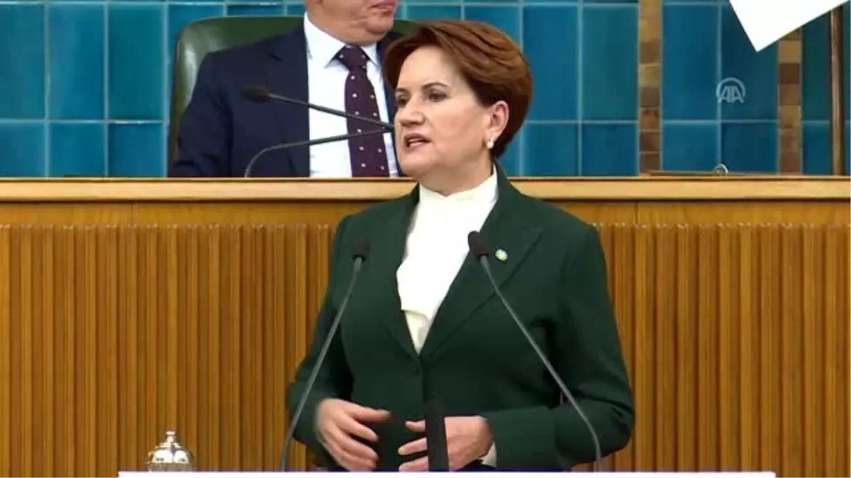 Akşener: "Siyasal iklimi biz değiştireceğiz"