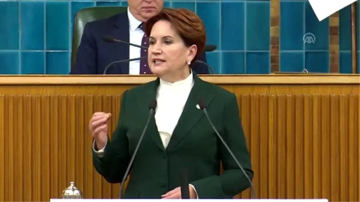 Akşener: "Yeni anayasayla kuvvetler ayrılığını yeniden tesis edeceğiz"