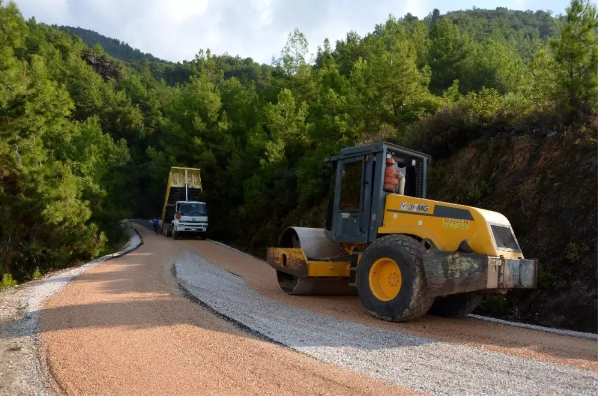 Alanya\'nın alt yapısı yenileniyor