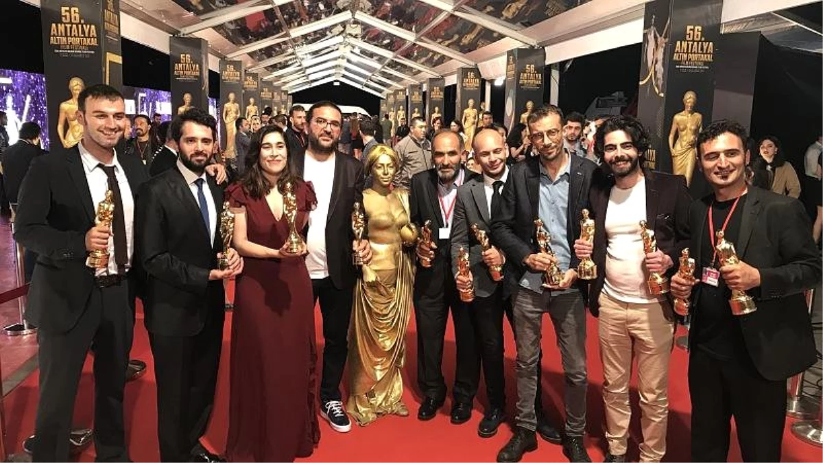 Antalya Altın Portakal Film Festivali: Ali Özel\'in yönettiği \'Bozkır\' 10 dalda ödül aldı