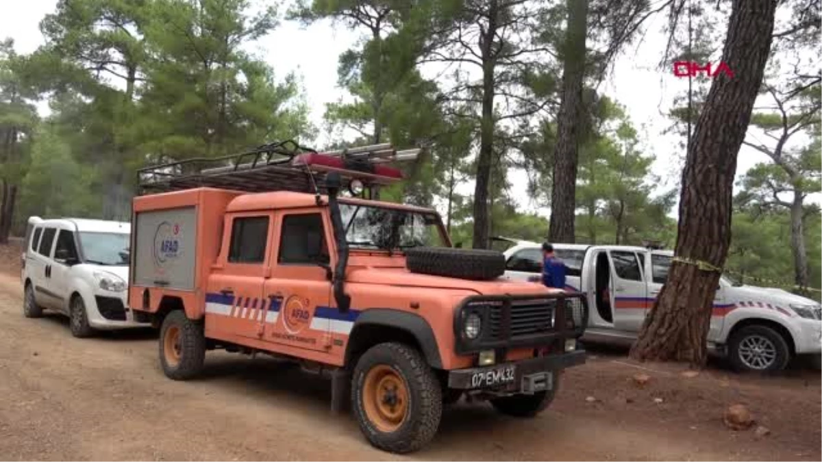 Antalya kayıp kanser hastasının cesedi, uçurumun 160 metre derinliğinde bulundu