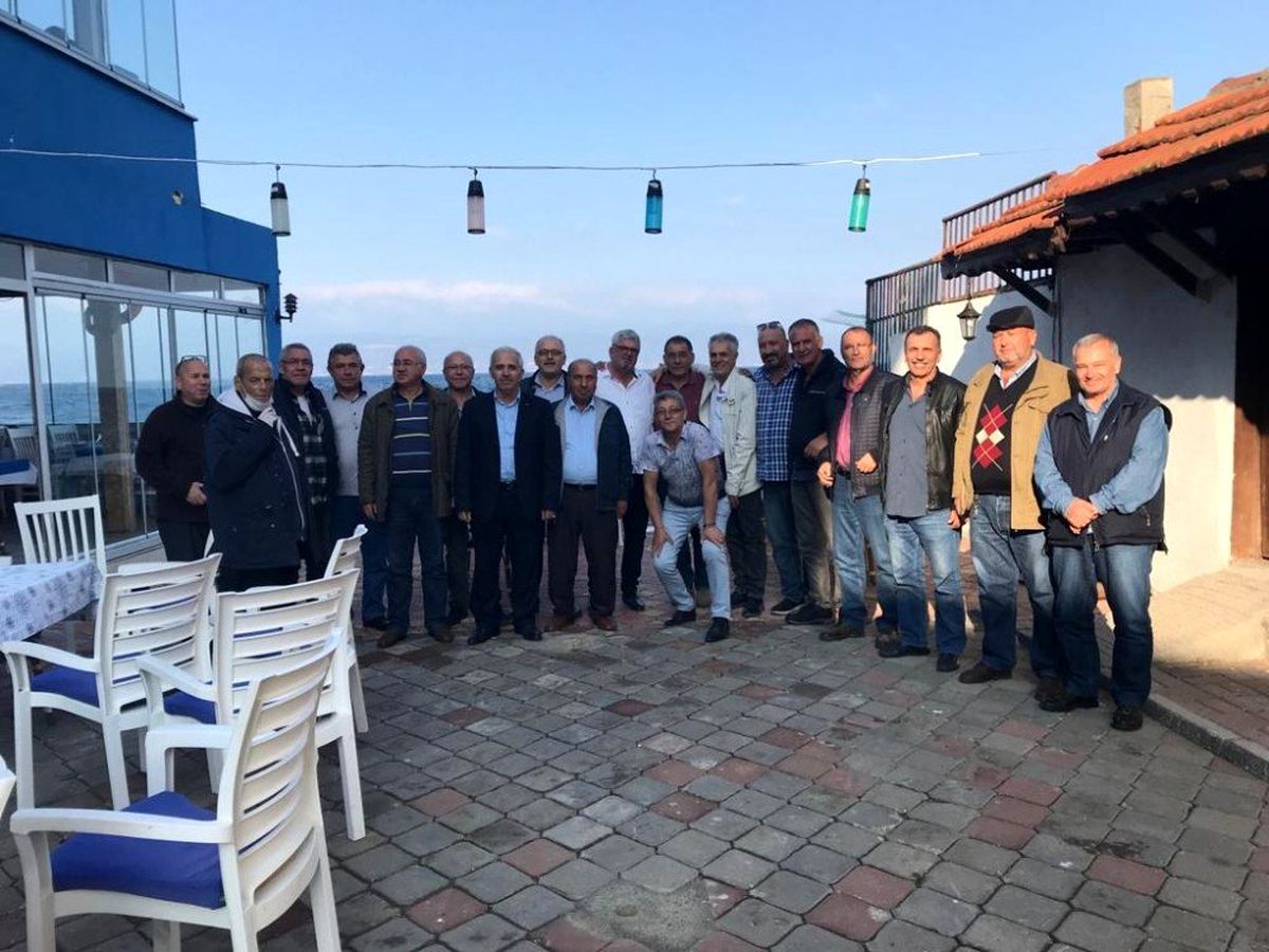 Asker arkadaşları 41 yıl sonra buluştu