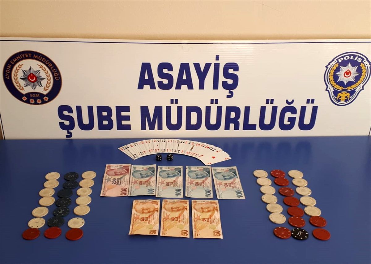 Aydın\'da kahvehaneye kumar denetimi