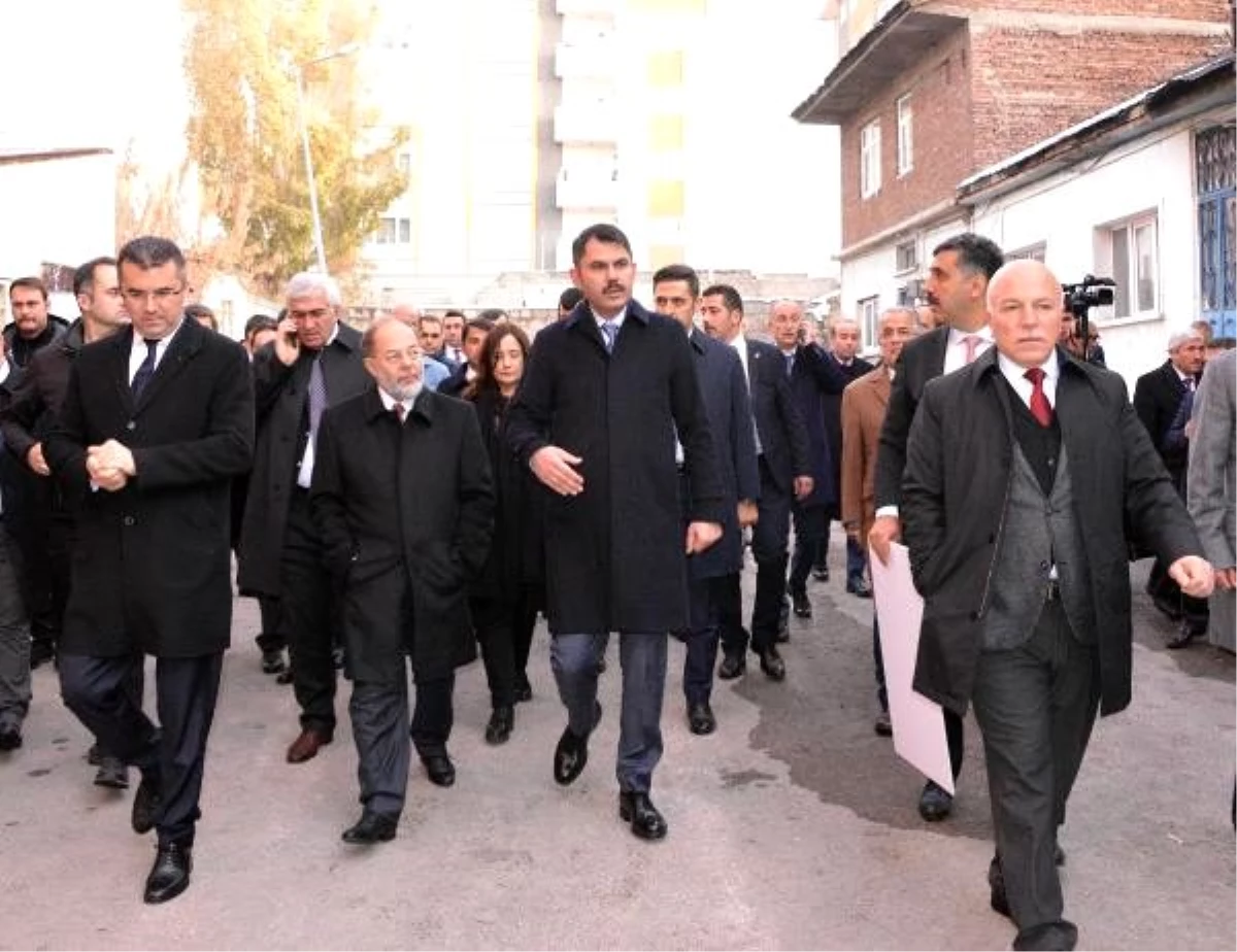 Bakan Kurum: Erzurum\'da 6 ayrı noktada aynı anda kentsel yenileme projeleri yapıyoruz