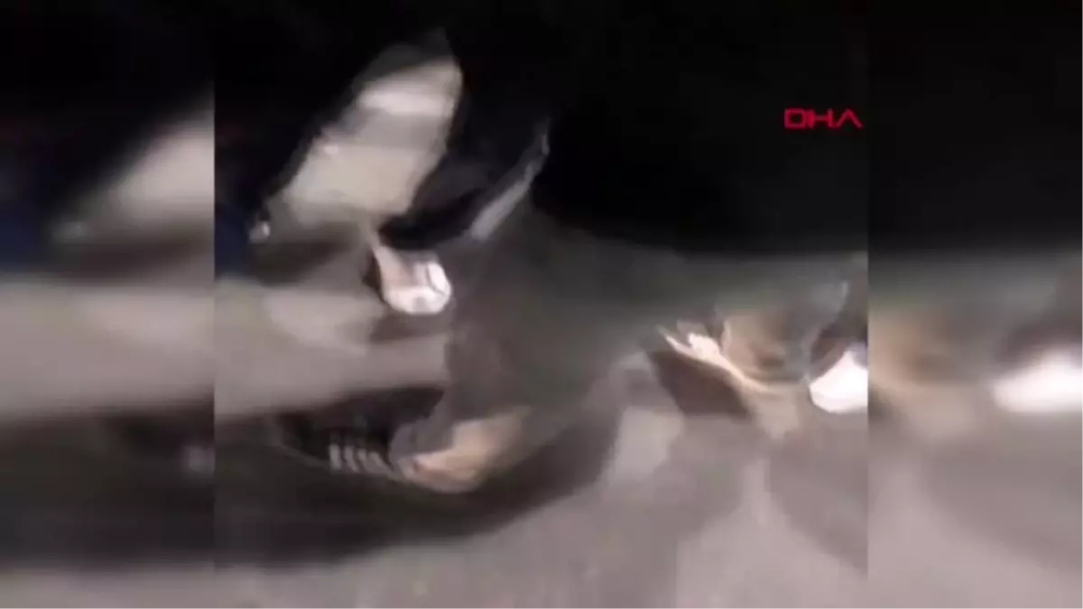 Batman korumaya alınan çocuğa gözaltı uygulandığını sandılar