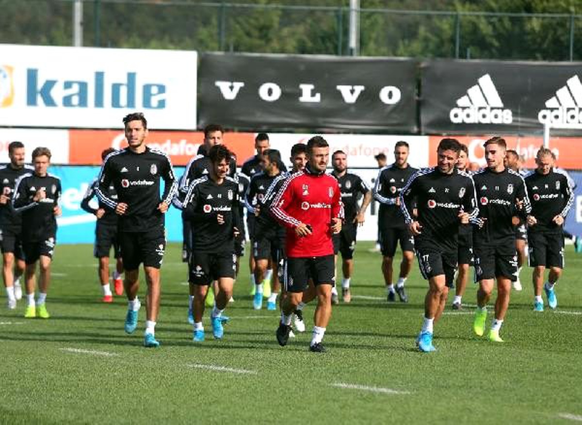 Beşiktaş, Braga maçı hazırlıklarını sürdürdü