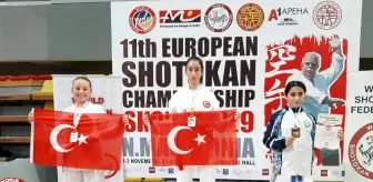 Biga Belediyesi karate sporcularının büyük başarısı