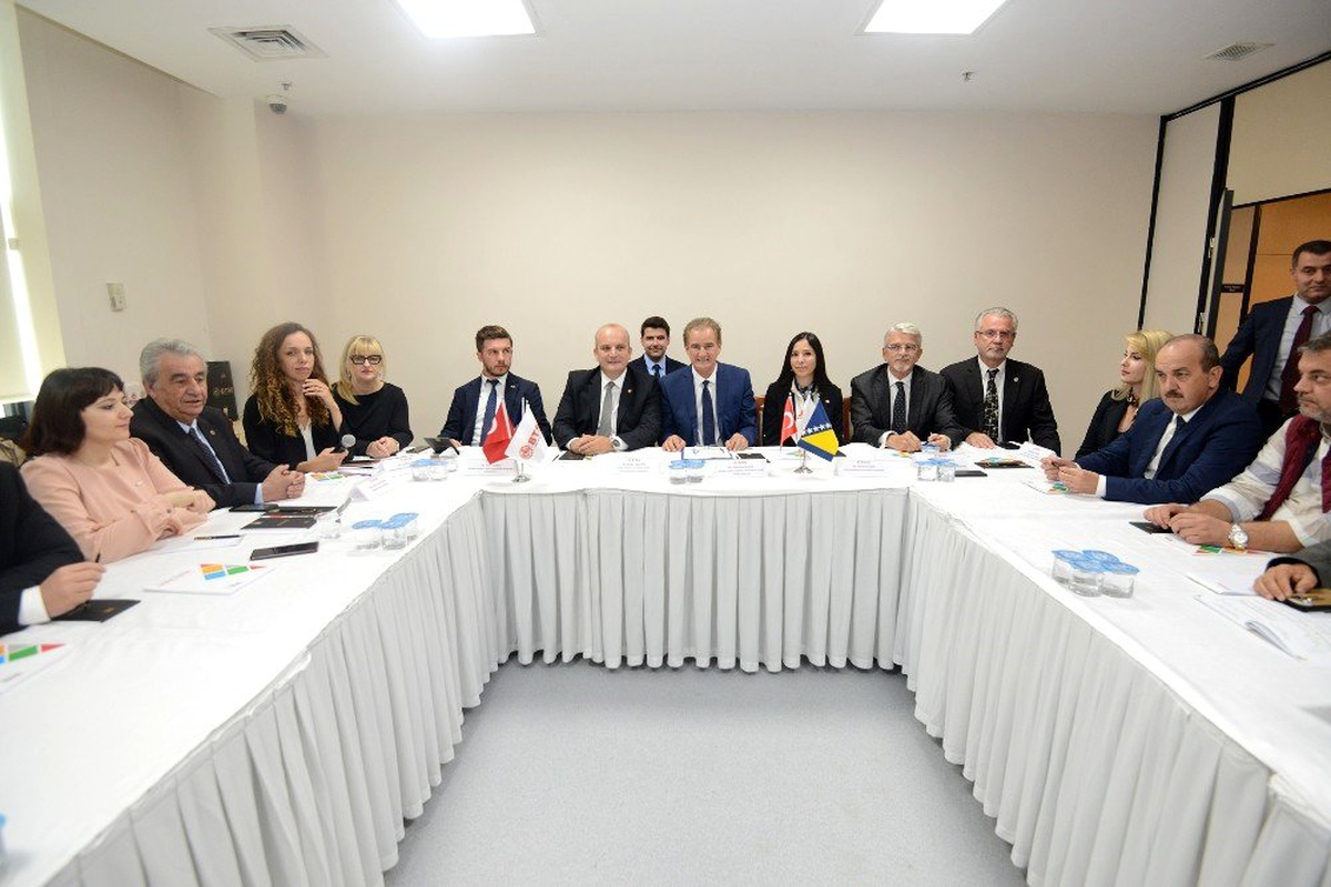 Bosna Hersek Yatırım Ajansı iş birliği için Bursa\'ya geldi