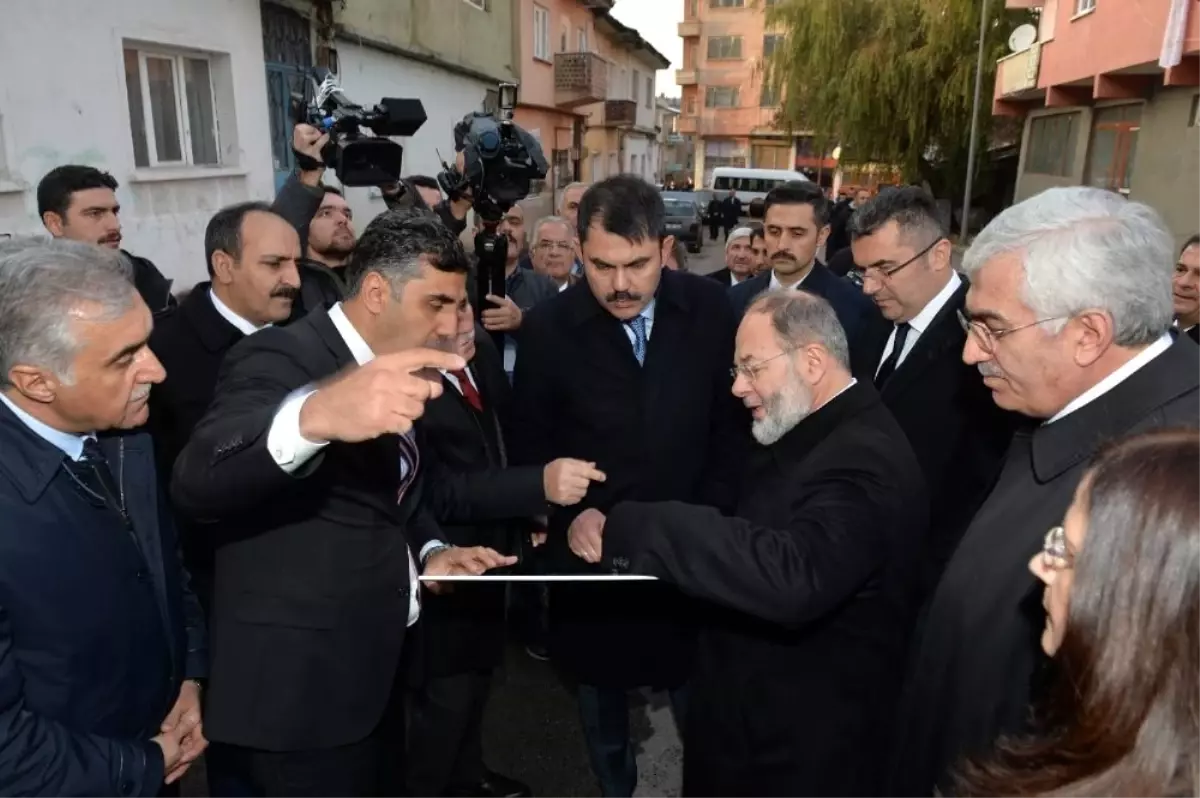 Çevre ve Şehircilik Bakanı Kurum: "Tarihi eserlerimizi gün yüzüne çıkaracağız"