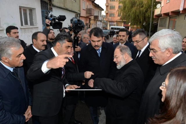 Çevre ve Şehircilik Bakanı Kurum Erzurum'da ile ilgili görsel sonucu