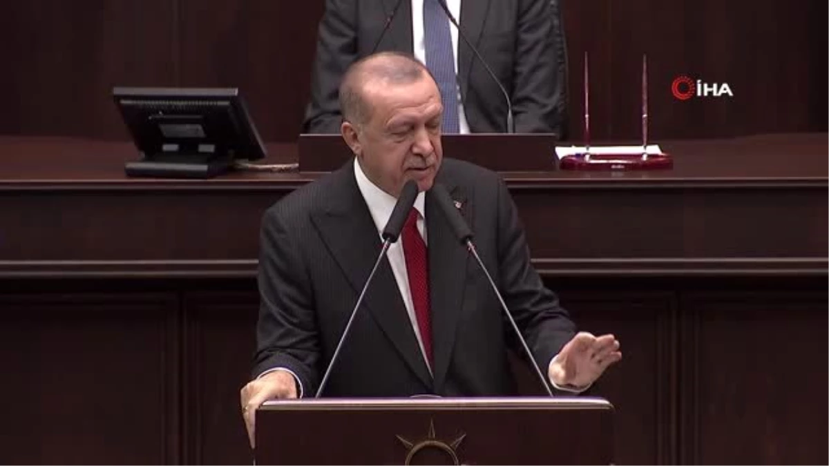 Cumhurbaşkanı Erdoğan: "Her iki tarafta da belirlediğimiz güvenli bölge içerisinde hala...