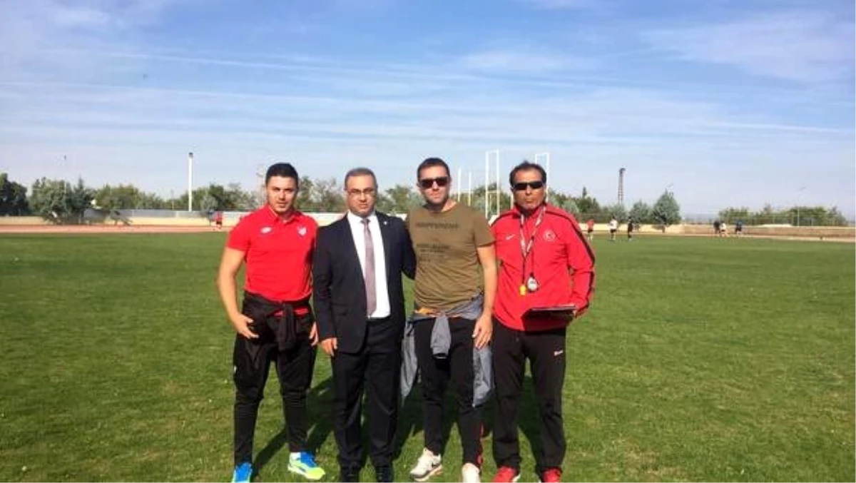 Diyarbakır\'da futbol hakemleri atletik testten geçti