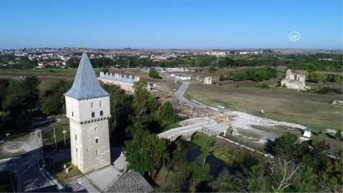 Edirne Sarayı\'nı ayağa kaldırma çalışmaları sürüyor