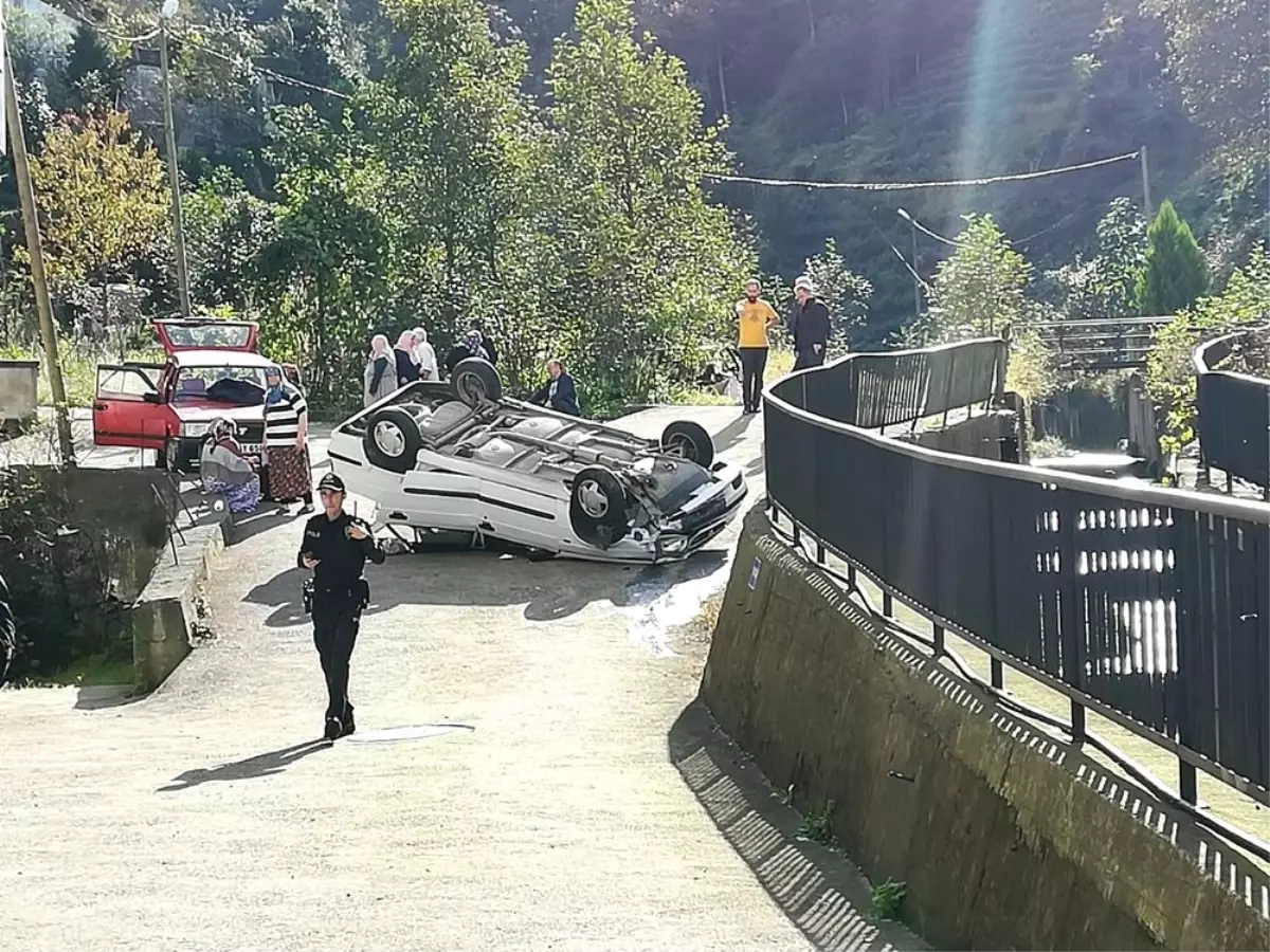 El frenini çekmeye unutunca...