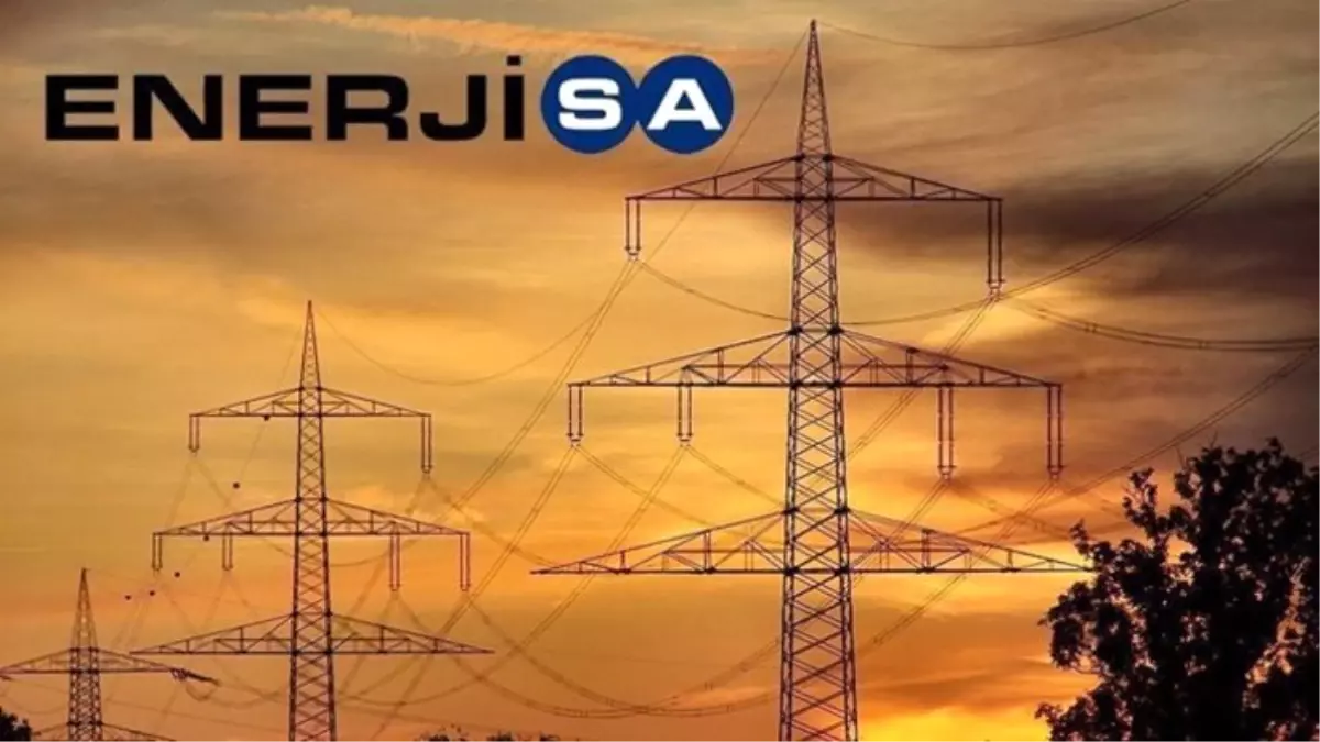 Enerjisa Enerji, 798 milyon lira kar elde etti