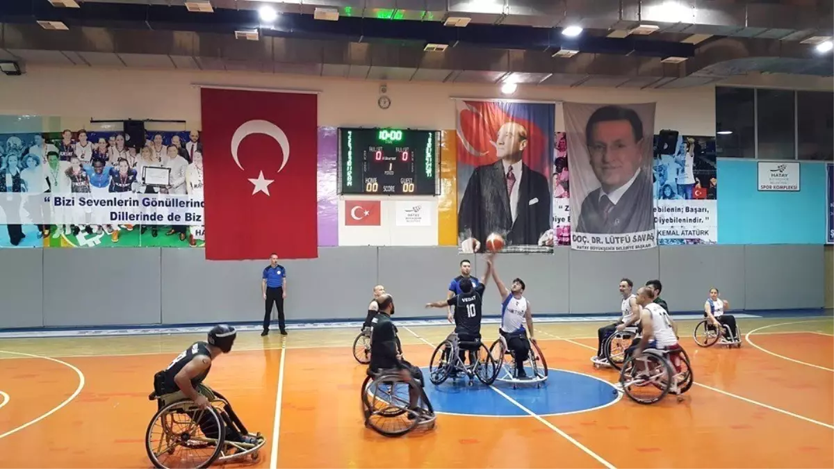 Engelsiz basketbolcuların galibiyet serisi sürüyor