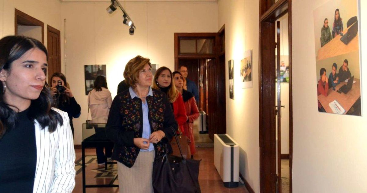 Engelsiz bireylerden engelsiz mutfak resim sergisi