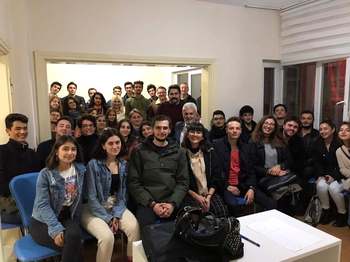 Eskişehir\'de \'diksiyon\' derslerine ilgi yoğun oldu