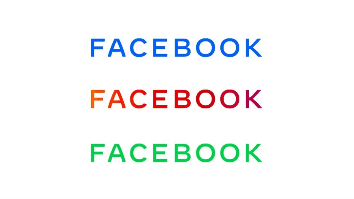 Facebook yeni logosunu tanıttı: Her uygulamada farklı renk