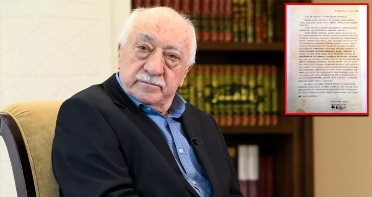 FETÖ şüphelisinin evinde, terörist elebaşı Gülen\'in sözde Ermeni soykırımını tanıyan mektubu çıktı