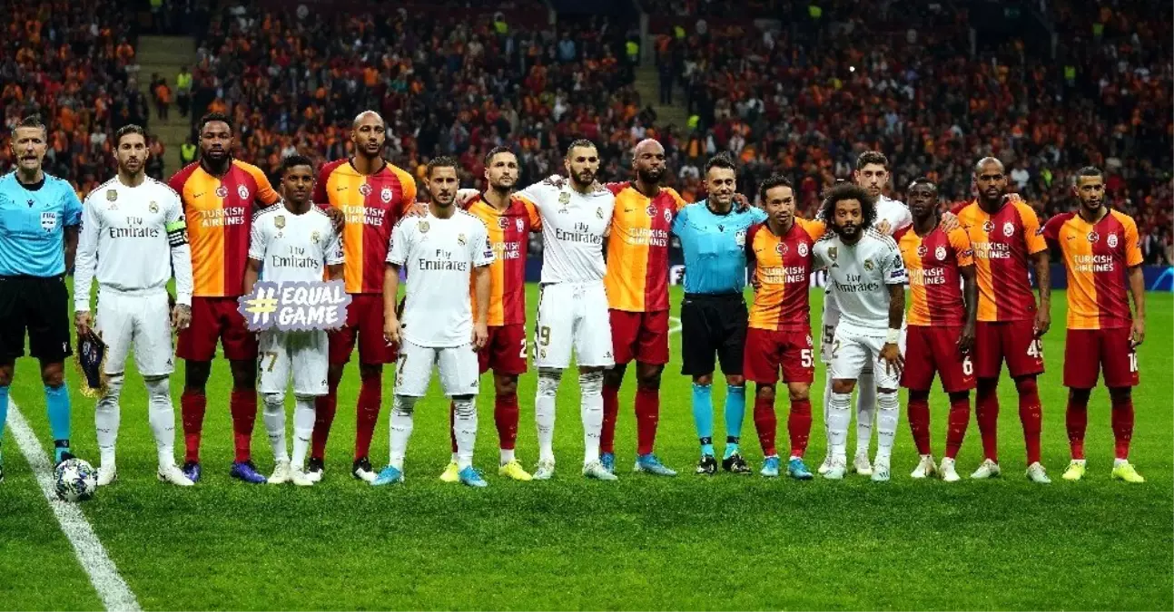 Galatasaray ile Real Madrid 9. randevuda