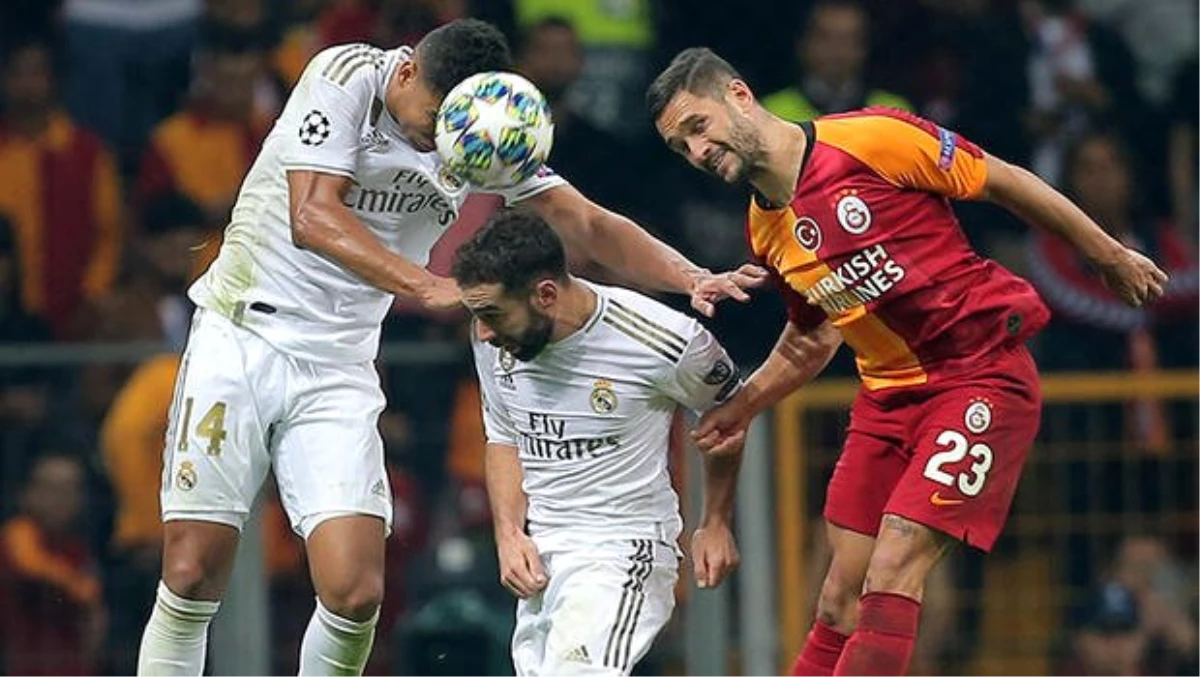Galatasaray - Real Madrid maçında neler yaşanmıştı? Ah Andone...