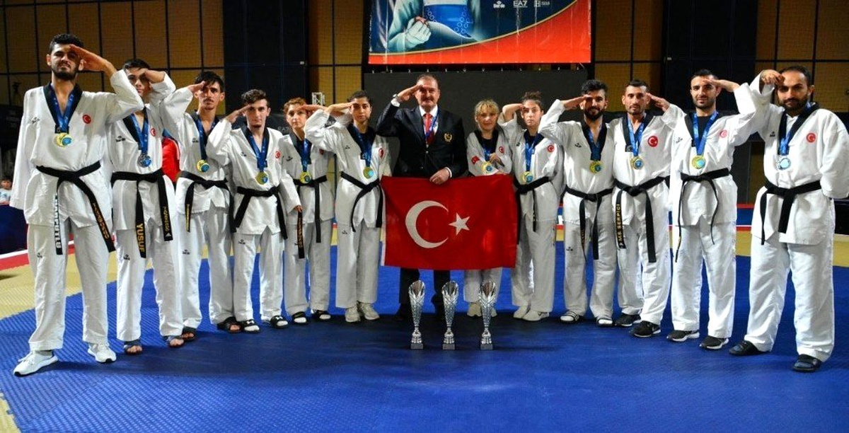 Gaziantep Denetimli Serbestlik memuru Avrupa üçüncüsü oldu