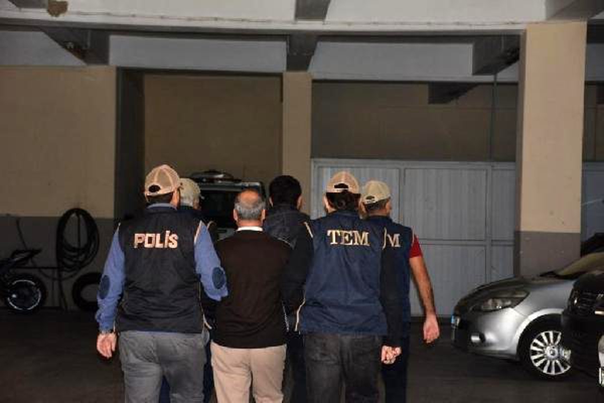 Gaziantep\'te terör propagandasına 4 gözaltı