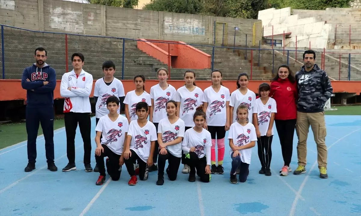 Geleceğin milli atletleri "Stad Atletik"te yetişecek