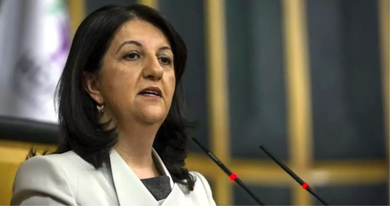 HDP Eş Genel Başkanı Buldan, "Afrin\'e iyi hizmetler gidiyor" diyen Kılıçdaroğlu\'na yüklendi