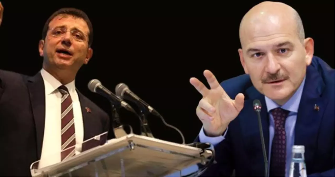 İçişleri Bakanı Süleyman Soylu: İBB Başkanı\'nın yaptığı tam bir cehalettir