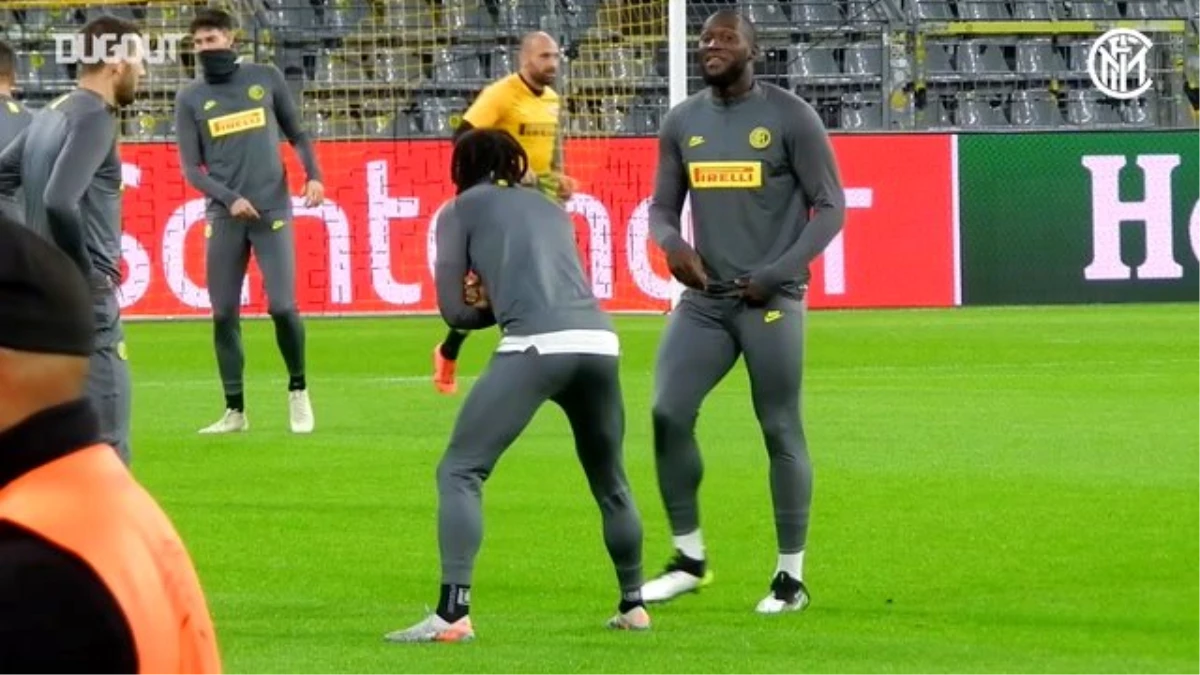Inter Borussia Dortmund\'a Hazırlanıyor