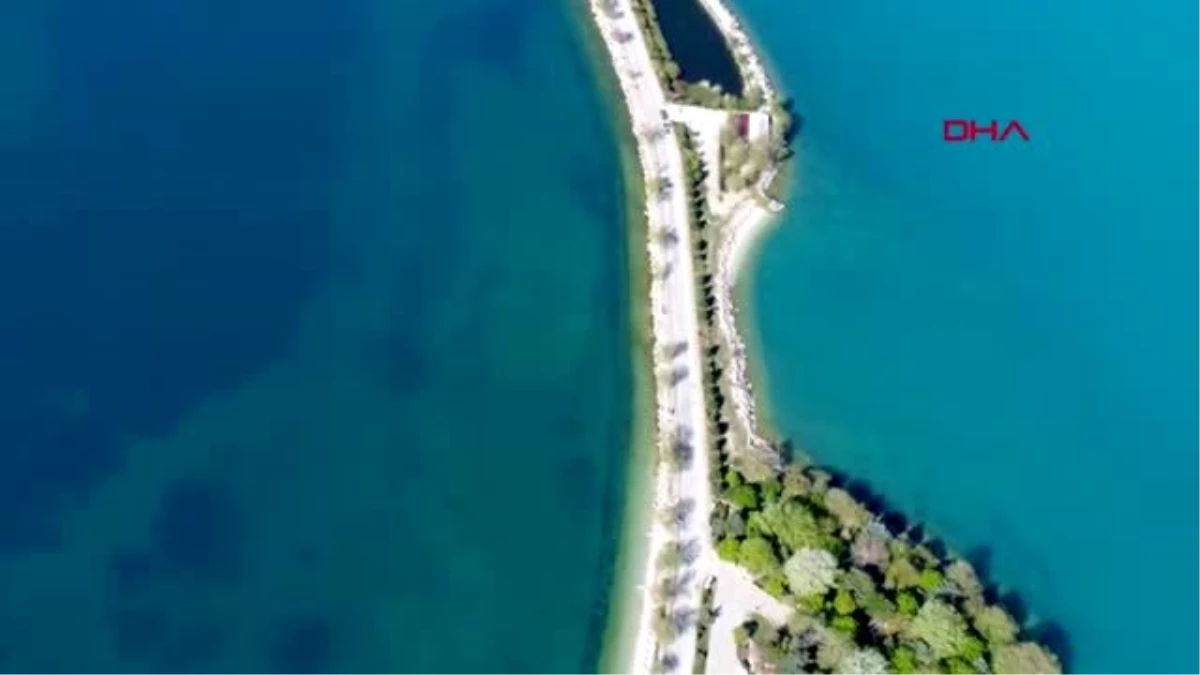 Isparta eğirdir gölü\'nün yüzeyi, 10 yılda 84 kilometrekare azaldı